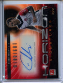 2024-25 Topps Midnight Bundesliga Nnamdi Collins Horizon Signatures Twilight 45/99