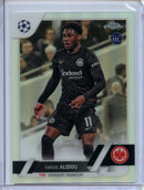 2022-23 Topps Chrome UEFA Faride Alidou Refractor