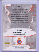 2025-26 Panini Pitch Kings Edu Exposito Self Expression Ruby 178/199