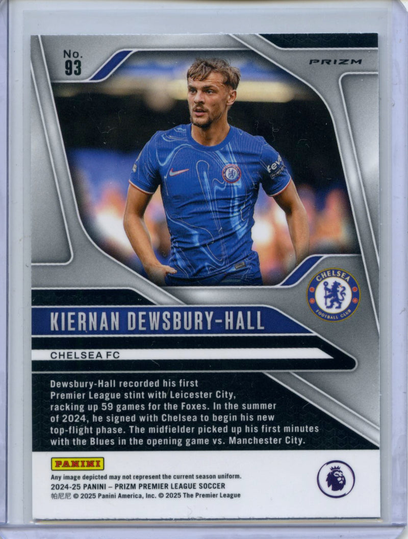 2024-25 Panini Prizm Premier League Kiernan Dewsbury-Hall Silver