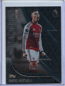 2026-27 Topps Flagship EPL Gabriel Martinelli Black Edge Edition