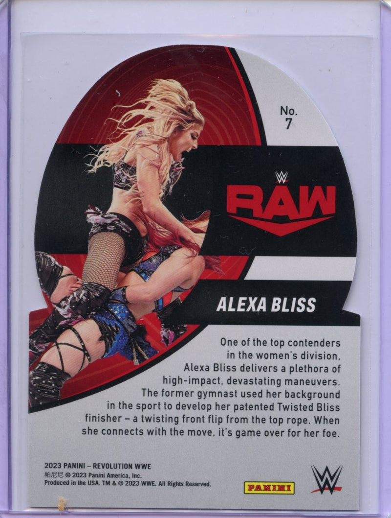 2023 Revolution WWE Alexa Bliss Liftoff!