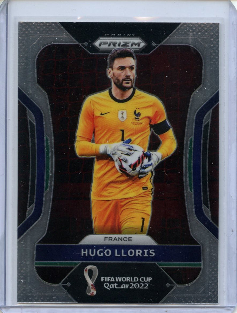 2022 Panini Prizm FIFA World Cup Qatar Hugo Lloris