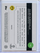 2024-25 Topps Chrome UEFA Club Comps Julien Duranville Refractor