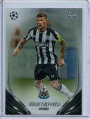 2023-24 Topps Chrome UEFA Kieran Trippier Refractor