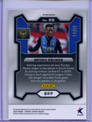 2024 Prizm K-League Soccer Mpoku Ebunge Red Prizm 61/99