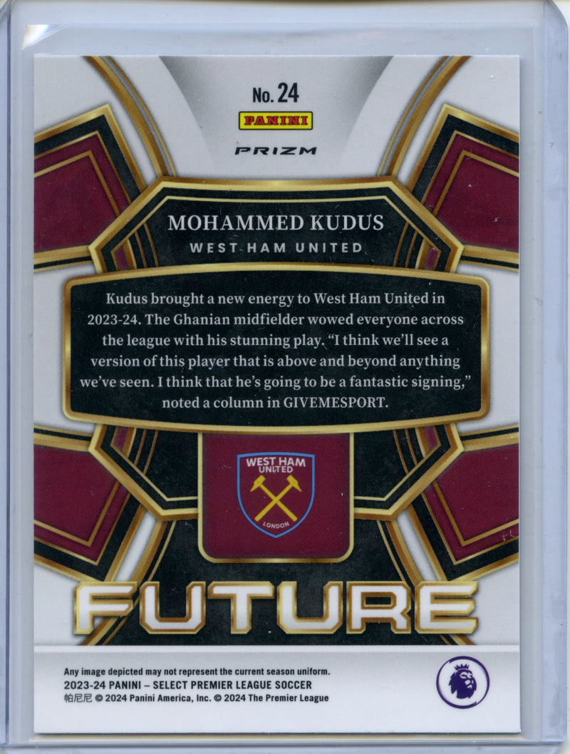 2023-24 Select Premier League Mohammed Kudus Select Future