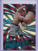 2023 Revolution WWE John Cena Revolutionary Finishers Sunburst 51/99