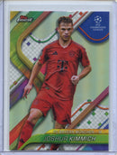 2024-25 Topps Finest UEFA Joshua Kimmich Refractor