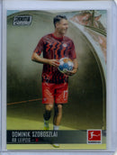 2021-22 Topps Bundesliga Stadium Club Chrome Dominik Szoboszlai Refractor