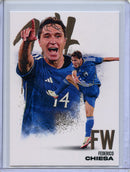 2024 Futera FX World Football Federico Chiesa