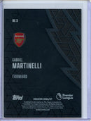 2026-27 Topps Flagship EPL Gabriel Martinelli Black Edge Edition
