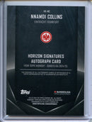 2024-25 Topps Midnight Bundesliga Nnamdi Collins Horizon Signatures Twilight 45/99