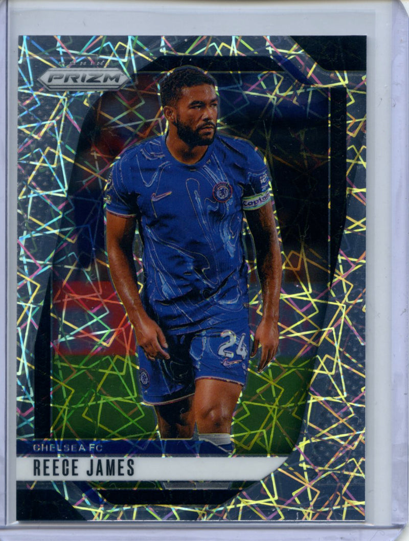 2024-25 Panini Prizm Premier League Reece James Lazer