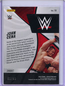 2023 Revolution WWE John Cena Revolutionary Finishers Sunburst 51/99