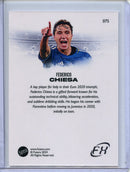 2024 Futera FX World Football Federico Chiesa