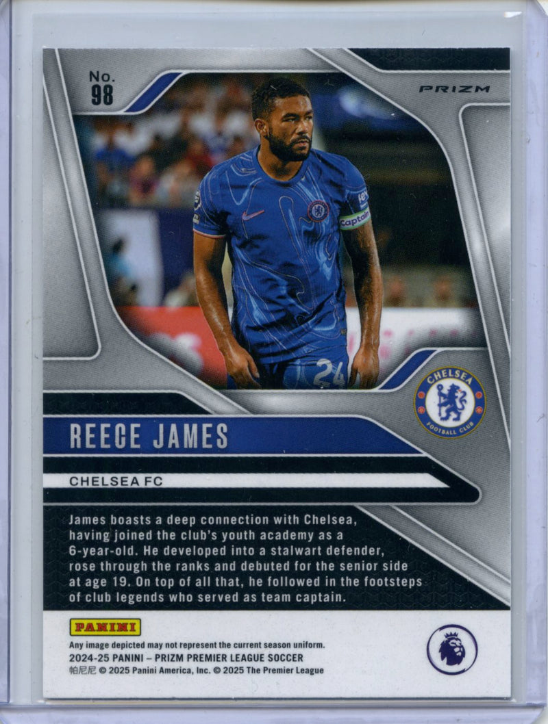 2024-25 Panini Prizm Premier League Reece James Lazer