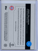 2024-25 Topps Chrome UEFA Club Comps Joao Palhinha Aqua 112/199