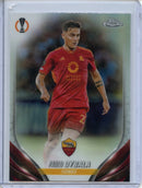 2023-24 Topps Chrome UEFA Paulo Dybala Refractor