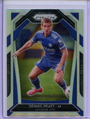 2020-21 Panini Prizm Premier League Dennis Praet Silver
