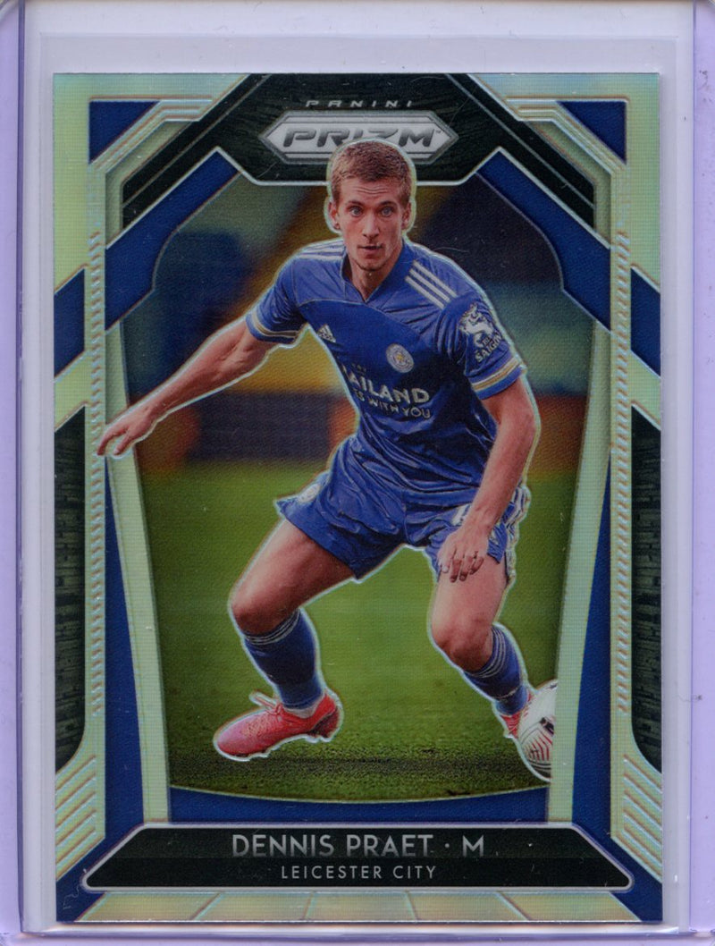 2020-21 Panini Prizm Premier League Dennis Praet Silver