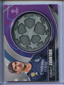 2023-24 Topps UEFA CC Thibaut Courtois Starball Commemorative Relic