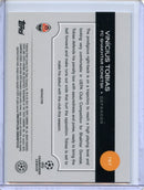 2024-25 Topps Chrome UEFA Club Comps Vinicius Tobias Refractor