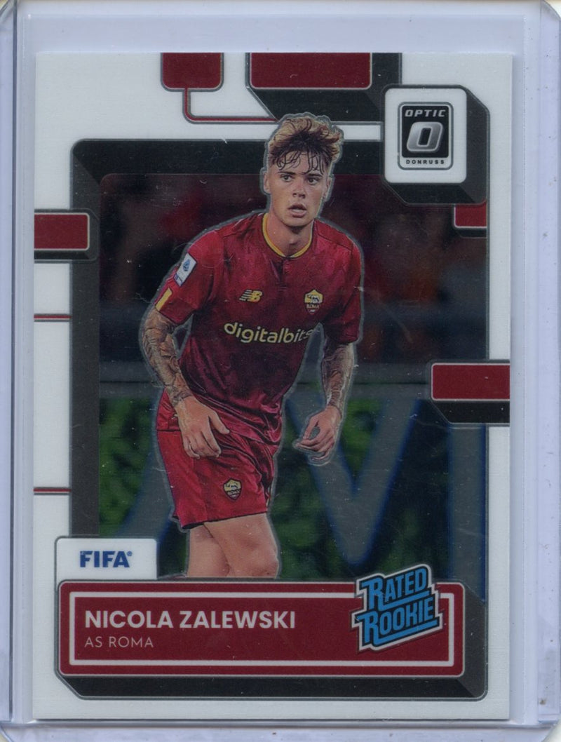 2022-23 Donruss FIFA Nicola Zalewski Optic