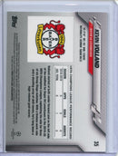 2019-20 Topps Chrome UEFA CL Kevin Volland