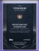 2024-25 Topps Midnight Bundesliga Stefan Kiebling Horizon Signatures Morning 26/149