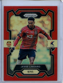 2024 Prizm K-League Soccer Jesse Lingard Red Prizm 46/99