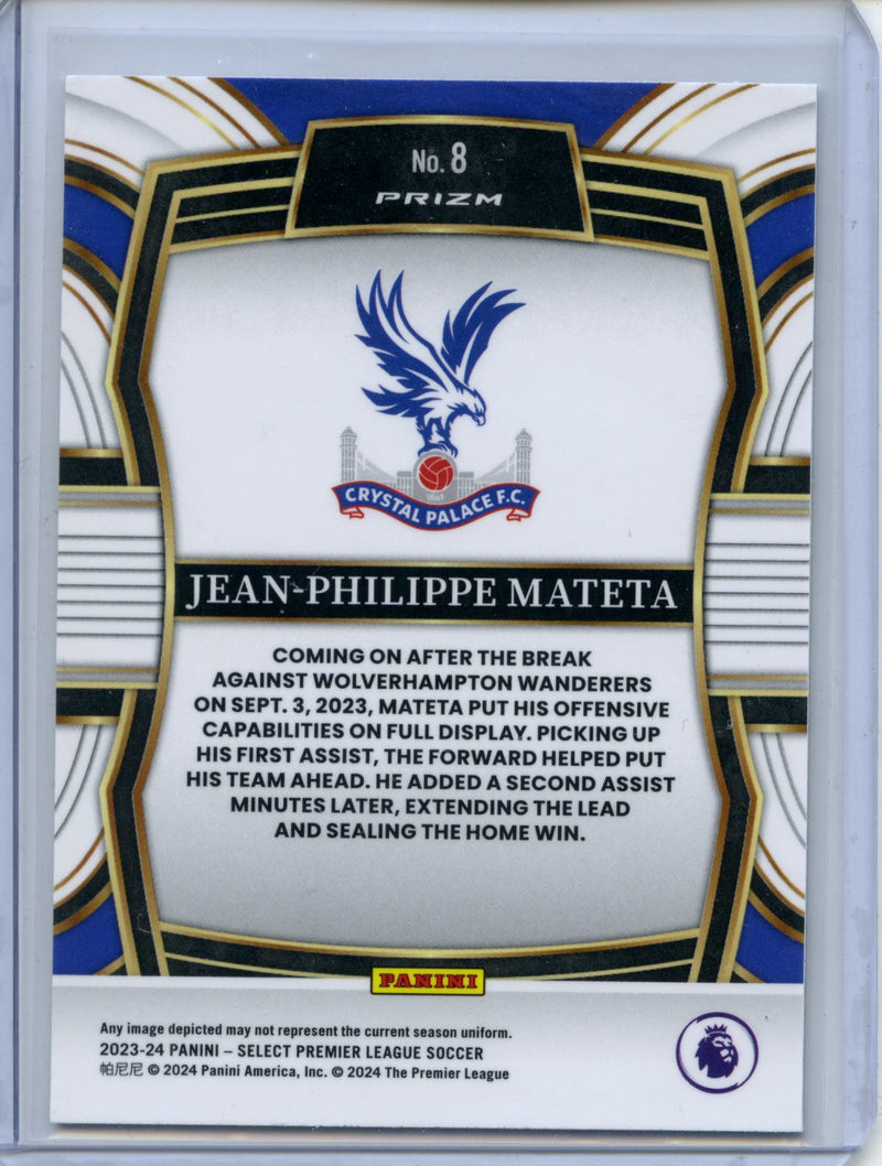 2023-24 Select Premier League Jean-Phillipe Mateta Equalizers