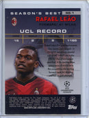 2023-24 Topps Chrome UEFA Rafael Leao 1998 Shooting Stars