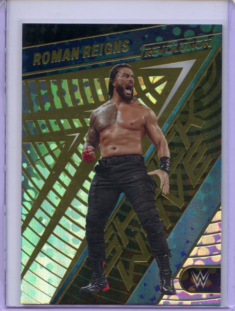 2023 Revolution WWE Roman Reigns Shock Wave