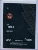 2026-27 Topps Flagship EPL Igor Thiago Black Edge Edition