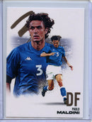 2024 Futera FX World Football Paolo Maldini