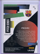 2025-26 Panini Pitch Kings Pedri Maestros Ruby 54/199