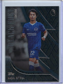 2026-27 Topps Flagship EPL Kaoru Mitoma Black Edge Edition