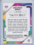 2024-25 Topps Finest UEFA Benjamin Sesko Refractor