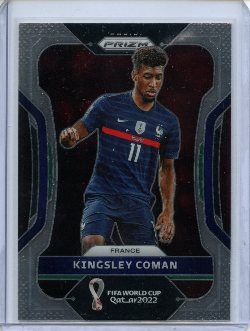 2022 Panini Prizm FIFA World Cup Qatar Kingsley Coman