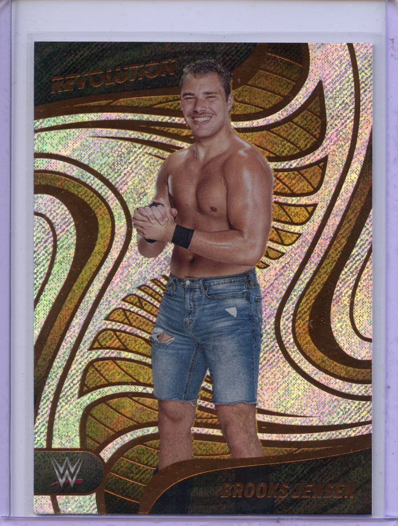 2023 Revolution WWE Brooks Jensen