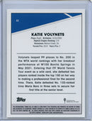 2021 Topps Chrome Tennis Katie Volynets