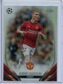 2023-24 Topps Chrome UEFA Rasmus Hojlund Refractor