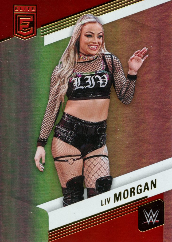 2023 Panini Donruss Elite WWE Liv Morgan