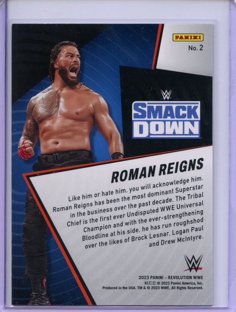 2023 Revolution WWE Roman Reigns Shock Wave