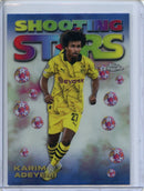 2023-24 Topps Chrome UEFA Karim Adeyemi 1998 Shooting Stars