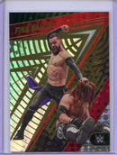 2023 Revolution WWE Finn Balor Shock Wave