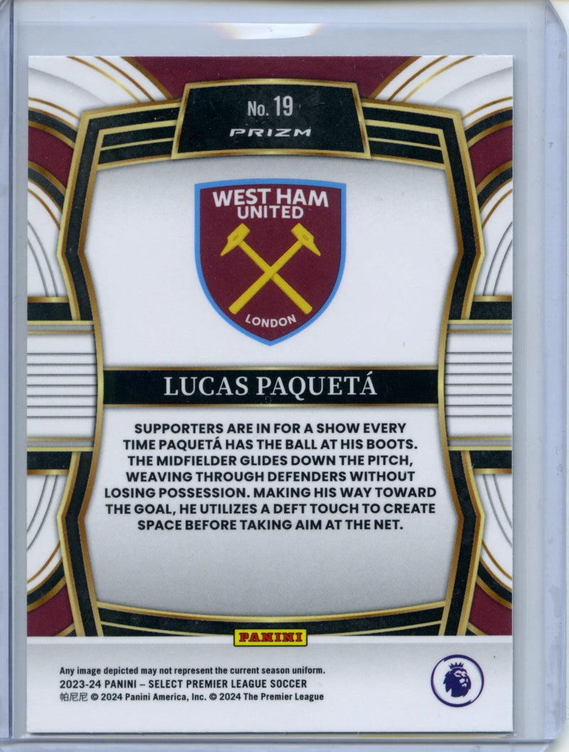 2023-24 Select Premier League Lucas Paqueta Equalizers