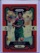 2024 Prizm K-League Soccer Dug-Keun Lim Red Prizm 89/99