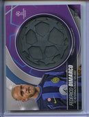 2023-24 Topps UEFA CC Federico Dimarco Starball Commemorative Relic
